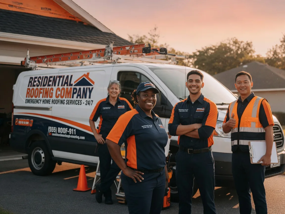 Emergency Roof Repair company in Pendleton, NC