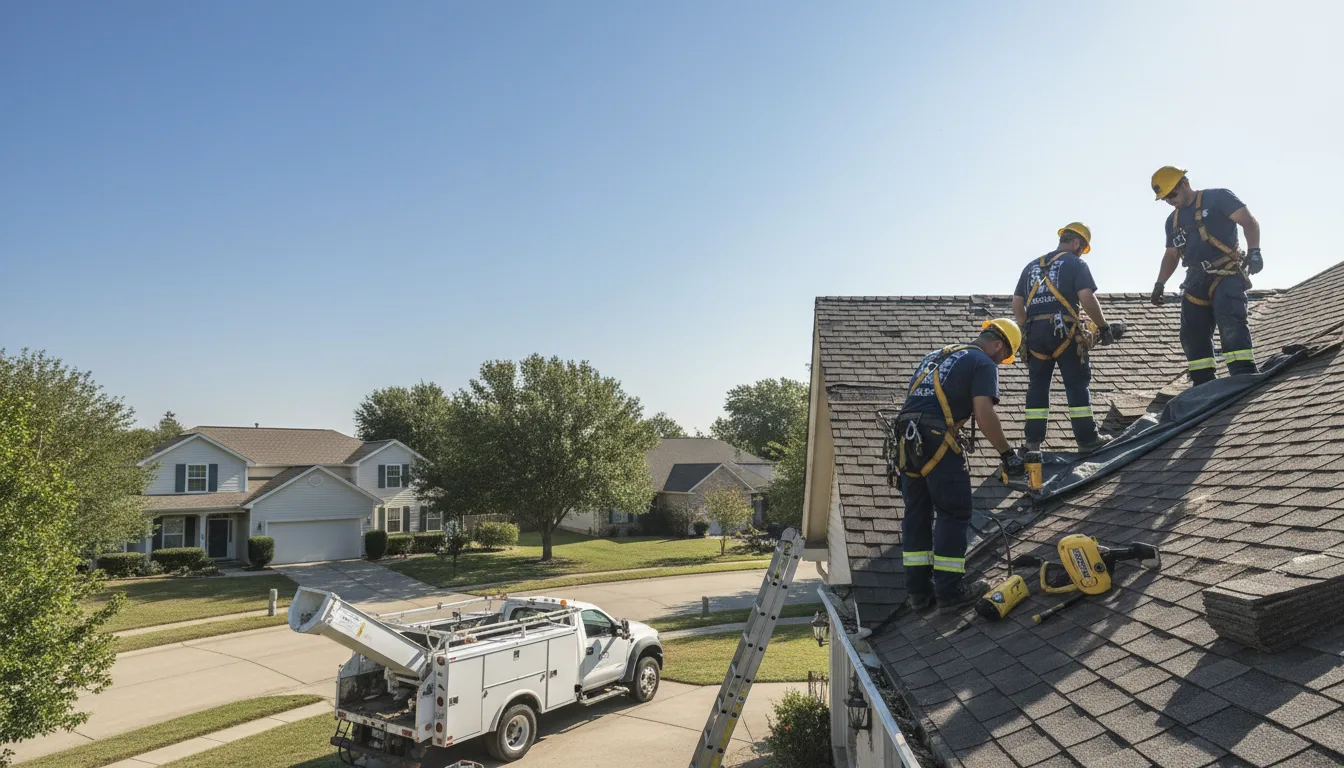 Emergency Roof Repair in Pendleton, NC near me